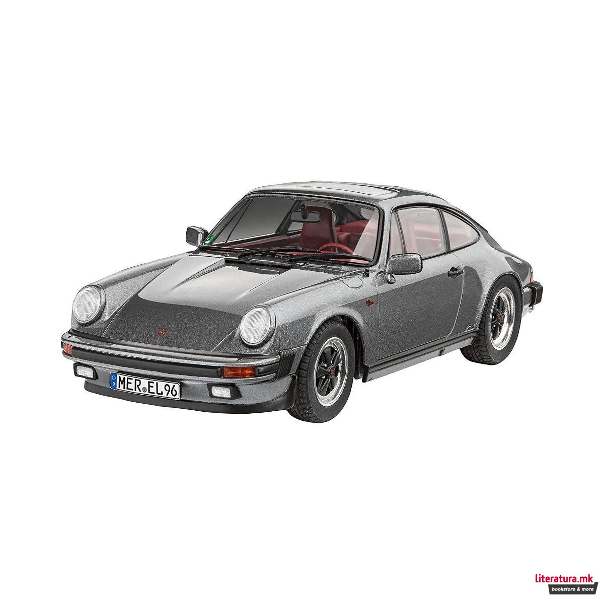 Макета, Porsche 911 Carrera 3.2 Coupé, 1:24 