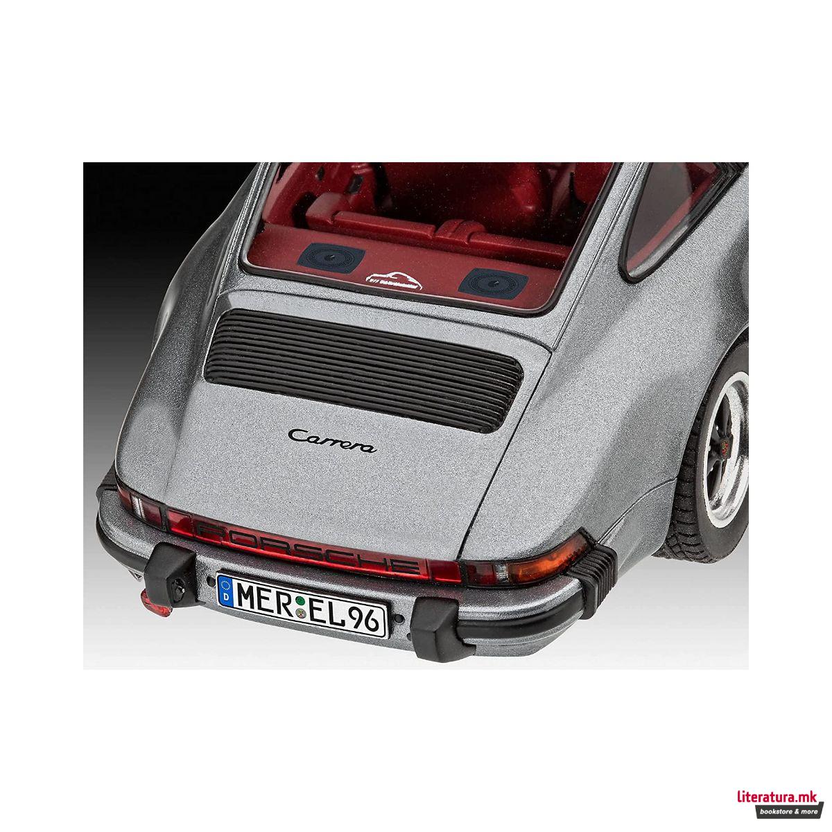 Макета, Porsche 911 Carrera 3.2 Coupé, 1:24 