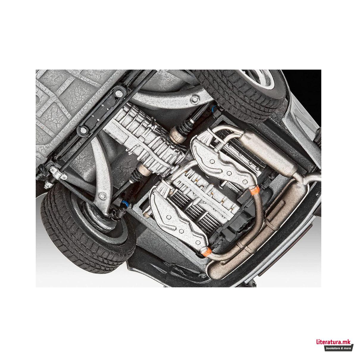 Макета, Porsche 911 Carrera 3.2 Coupé, 1:24 