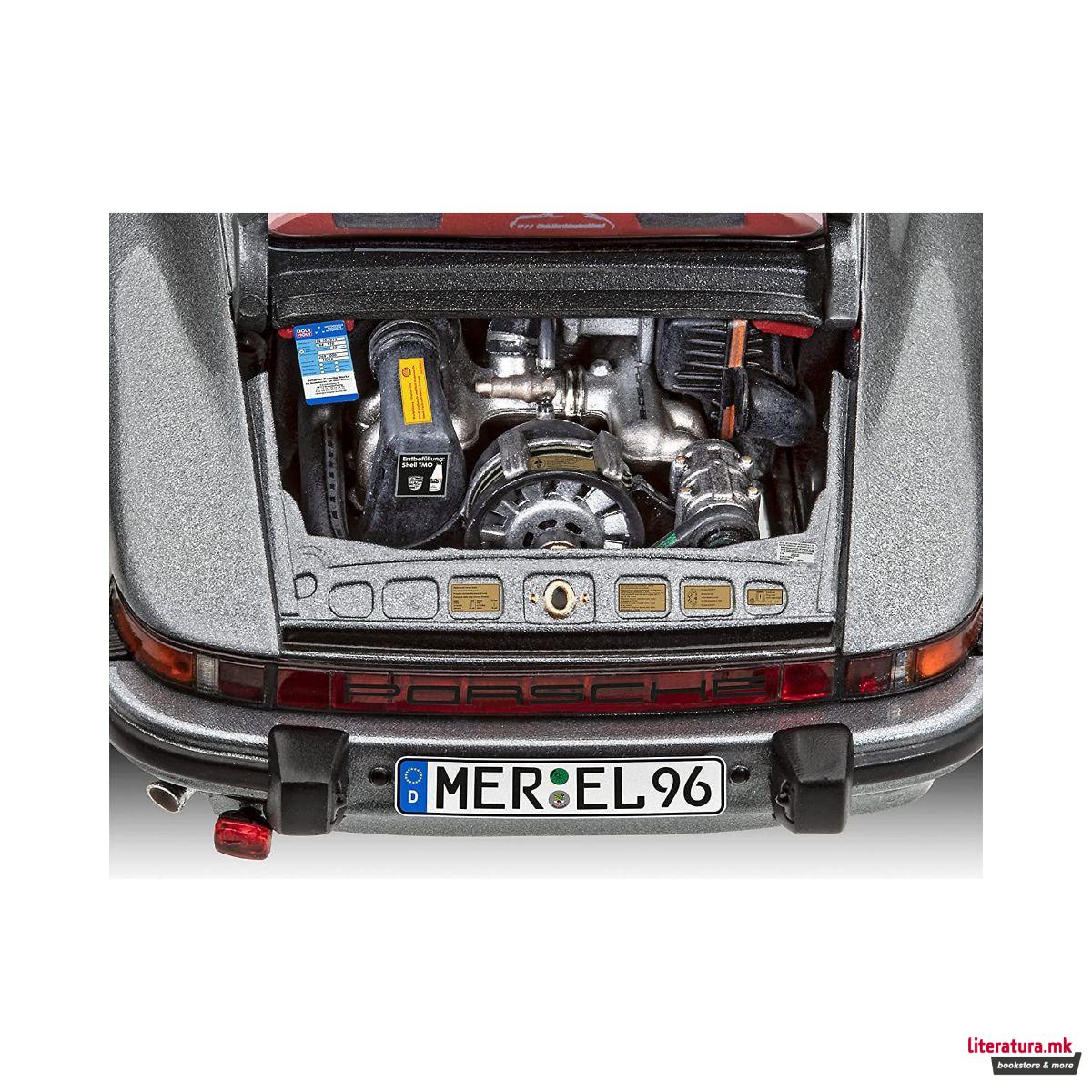 Макета, Porsche 911 Carrera 3.2 Coupé, 1:24 