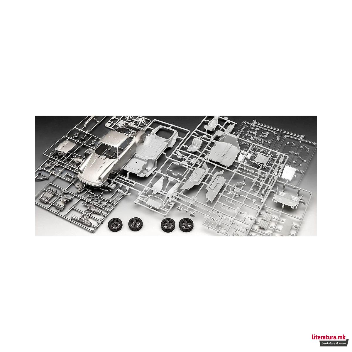 Макета, Porsche 911 Carrera 3.2 Coupé, 1:24 