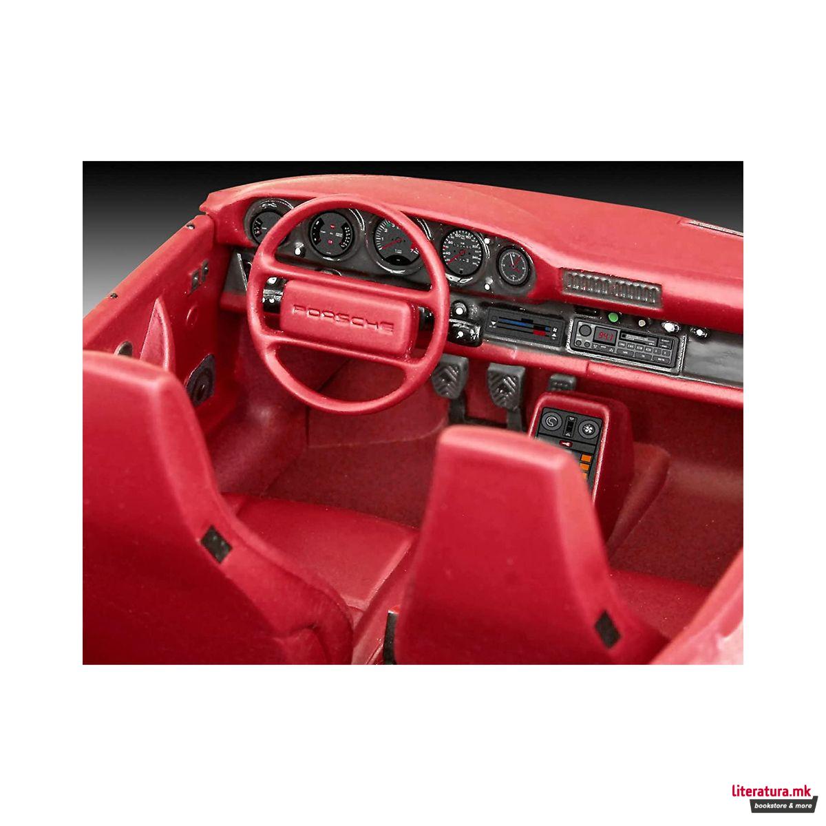 Макета, Porsche 911 Carrera 3.2 Coupé, 1:24 