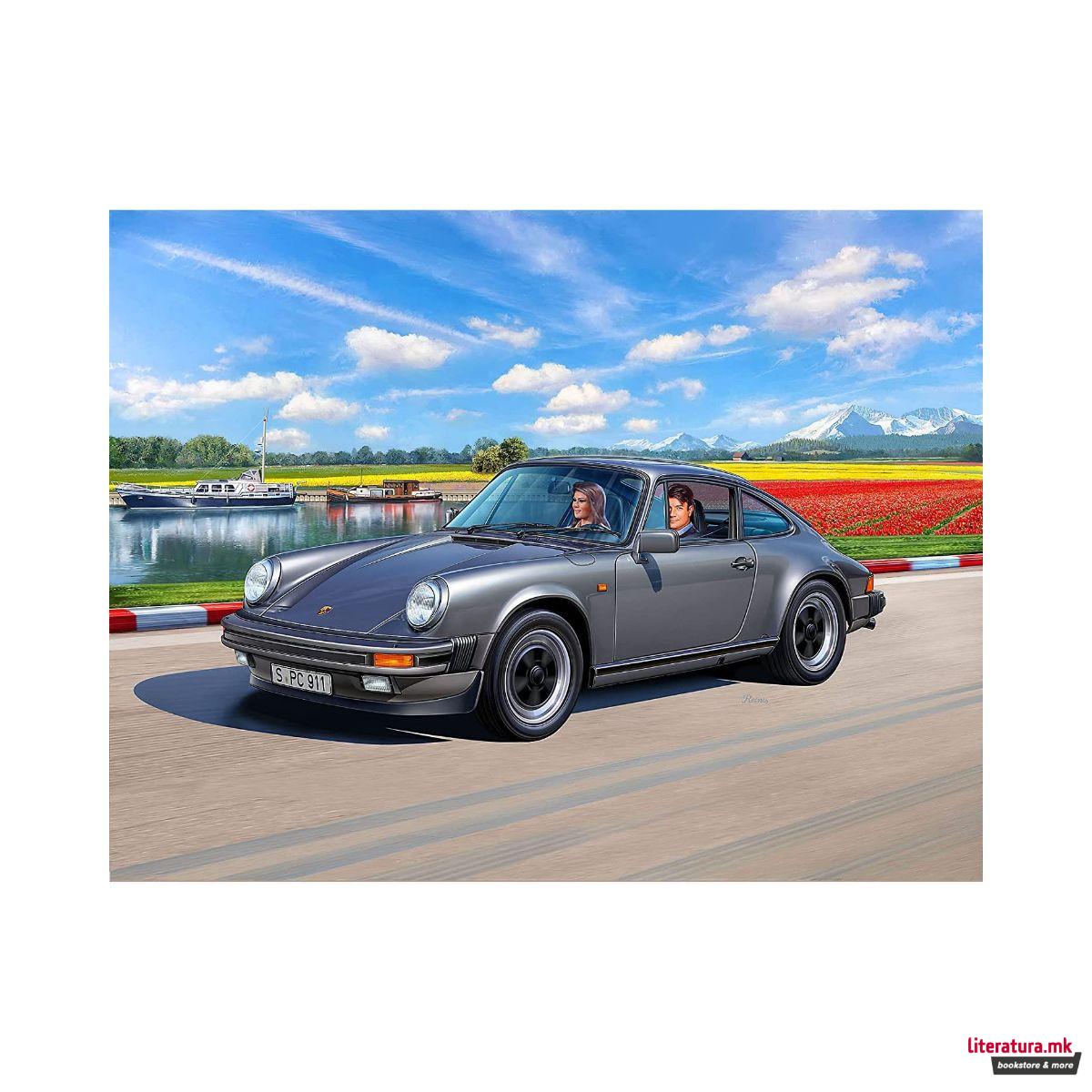 Макета, Porsche 911 Carrera 3.2 Coupé, 1:24 