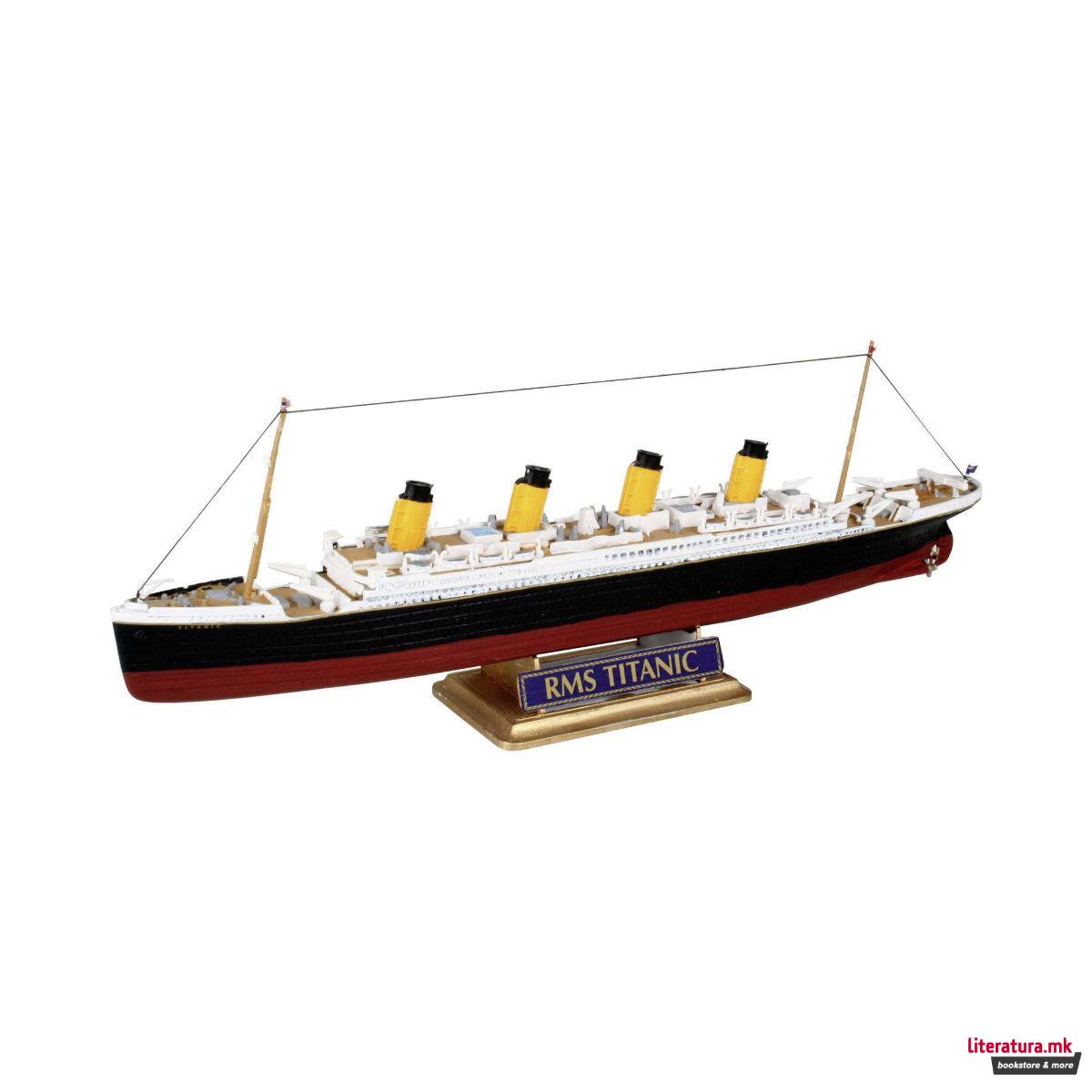 Макета, RMS Titanic, 1:1200 