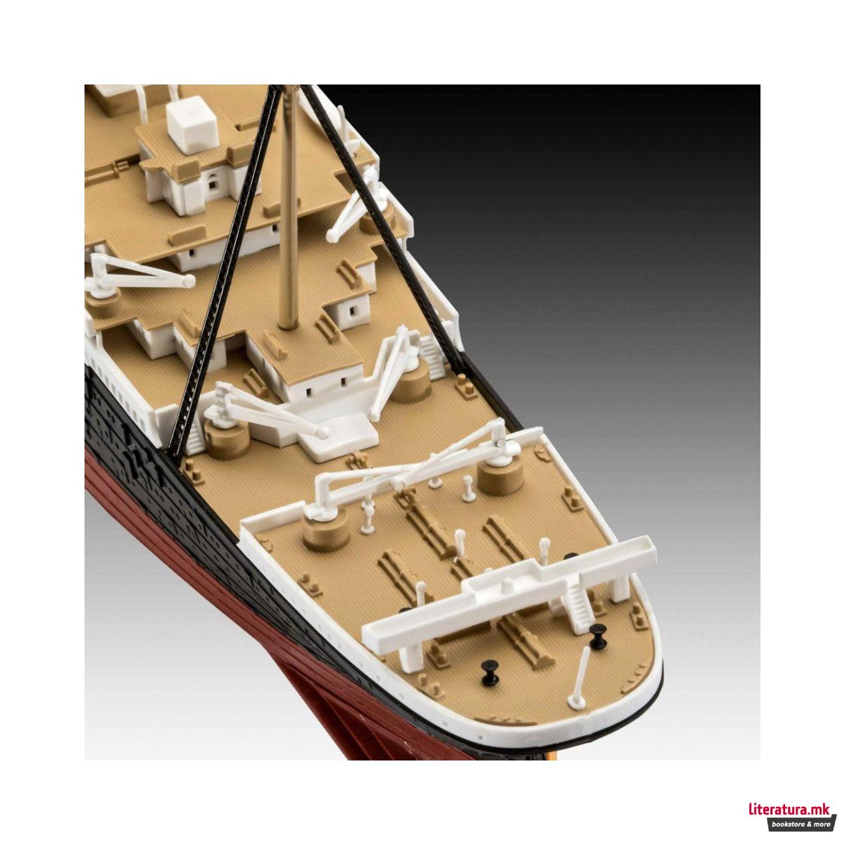 Макета, RMS Titanic, 1:600 