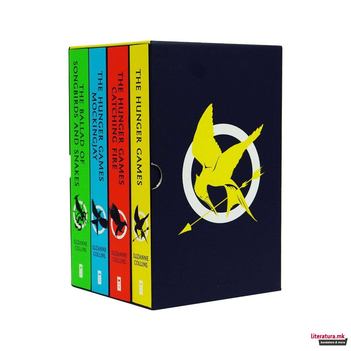 The Hunger Games - 4 Book Paperback Box Set 