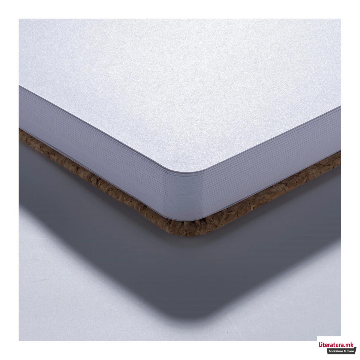 Скицник, Talens Art Creation - Cork, 12 x 12 cm 