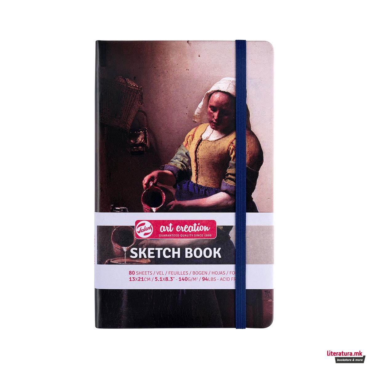 Скицник, Talens Art Creation - The Milkmaid, 13 x 21 cm 