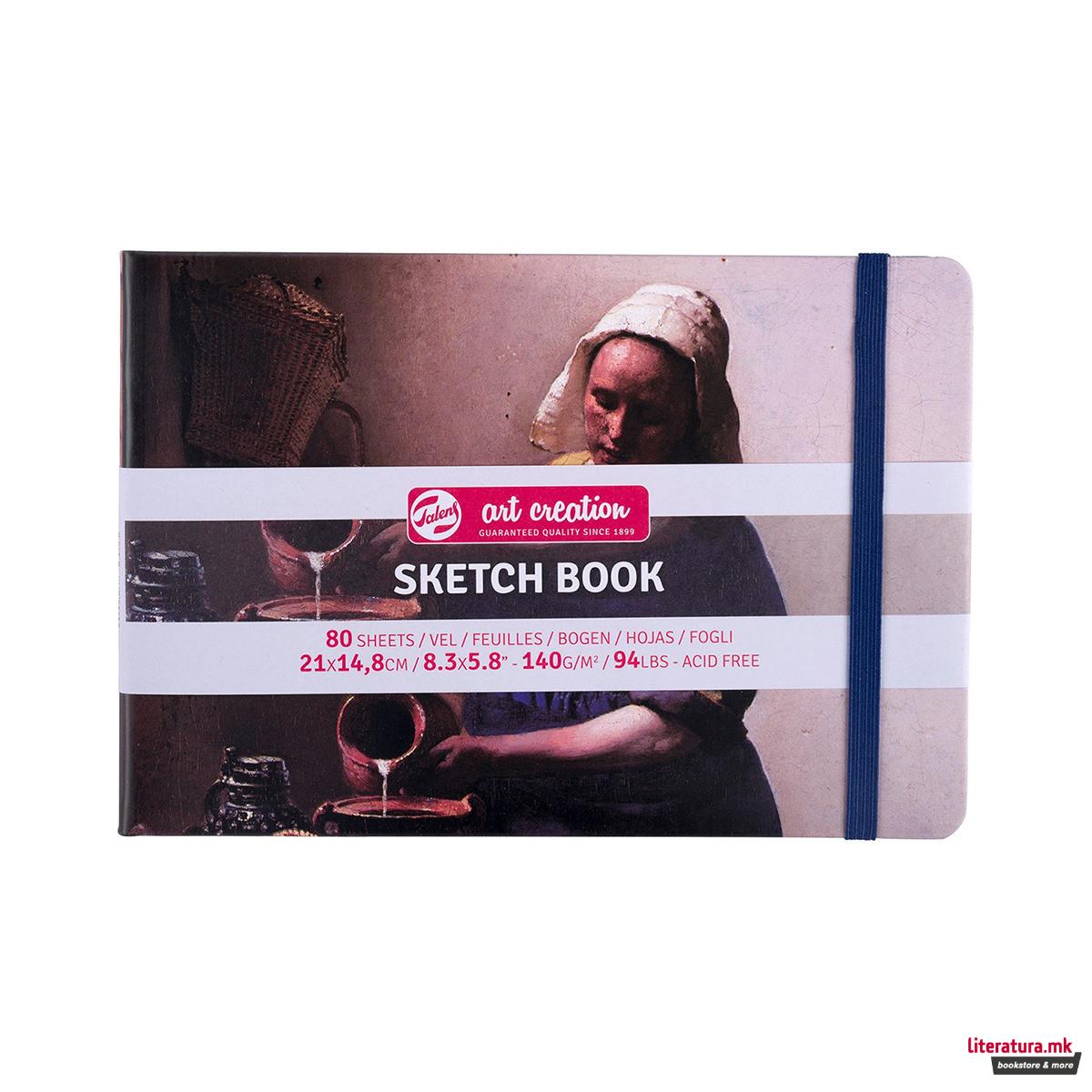 Скицник, Talens Art Creation - The Milkmaid, 21 x 14.8 cm 