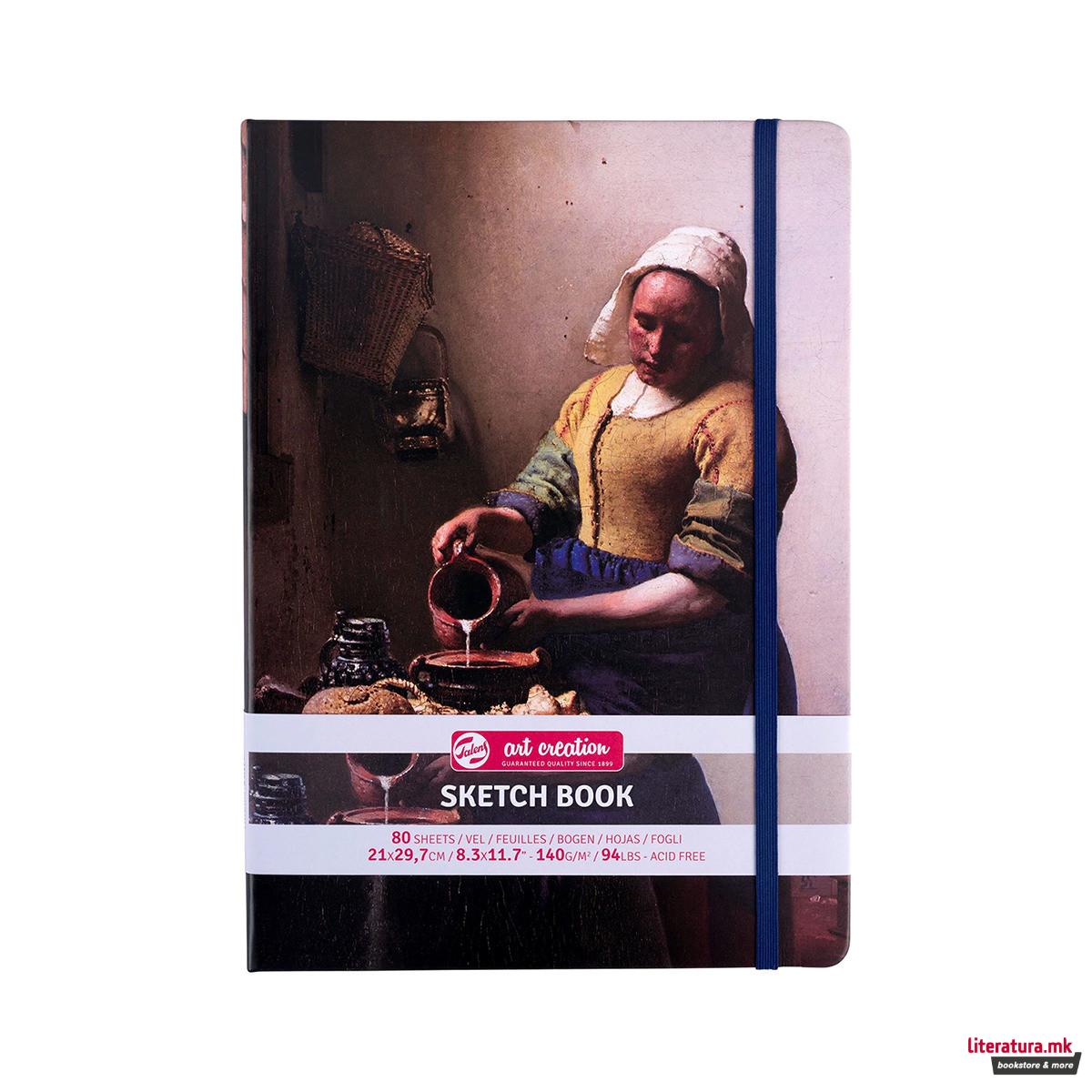 Скицник, Talens Art Creation - The Milkmaid, 21 x 29.7 cm 