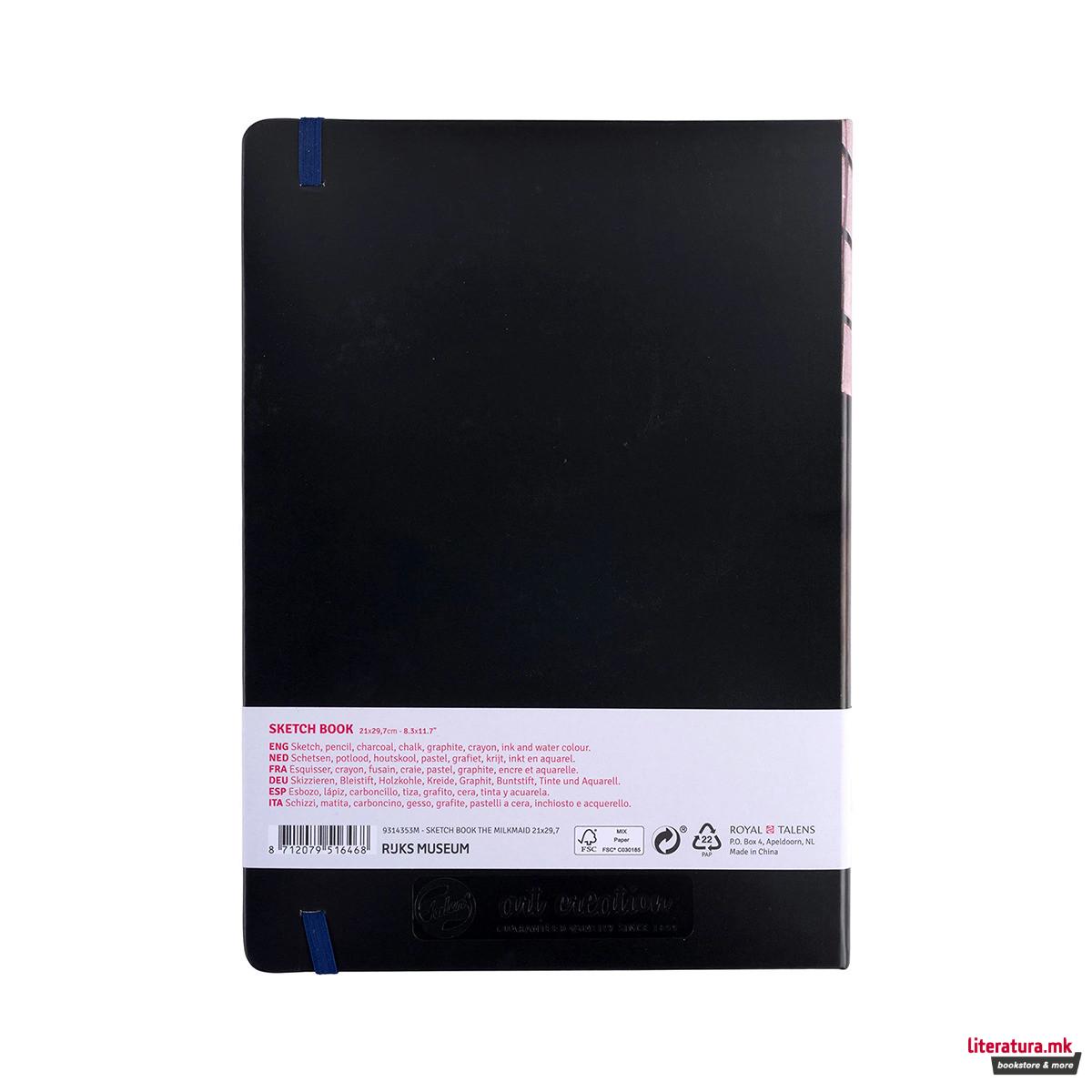 Скицник, Talens Art Creation - The Milkmaid, 21 x 29.7 cm 