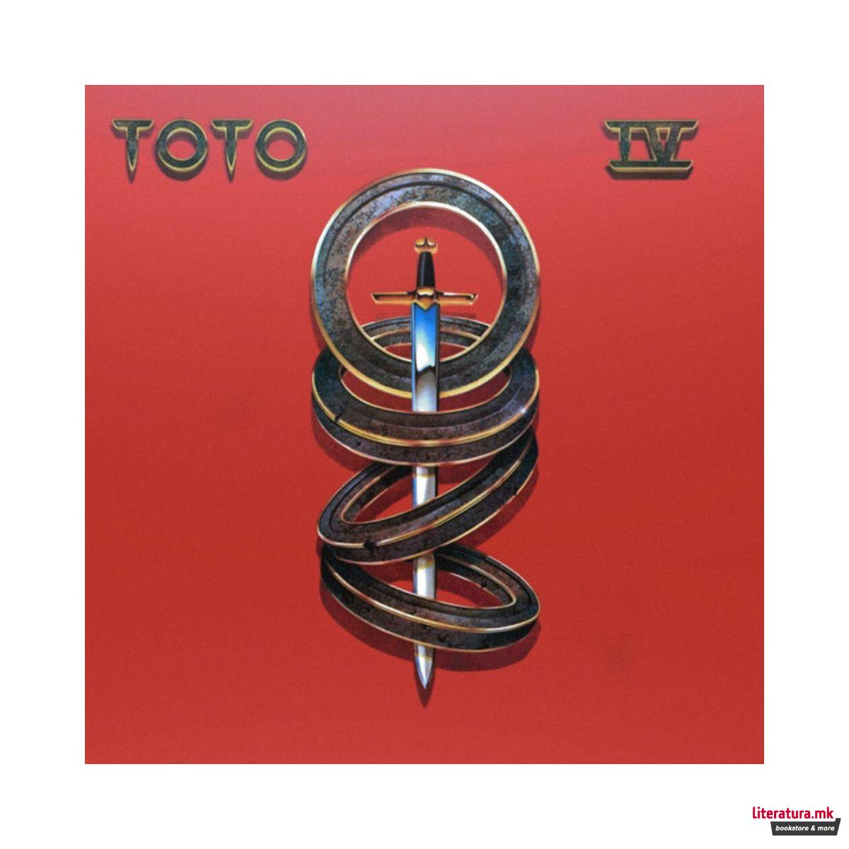 Винил, Toto - Toto IV (1982) 