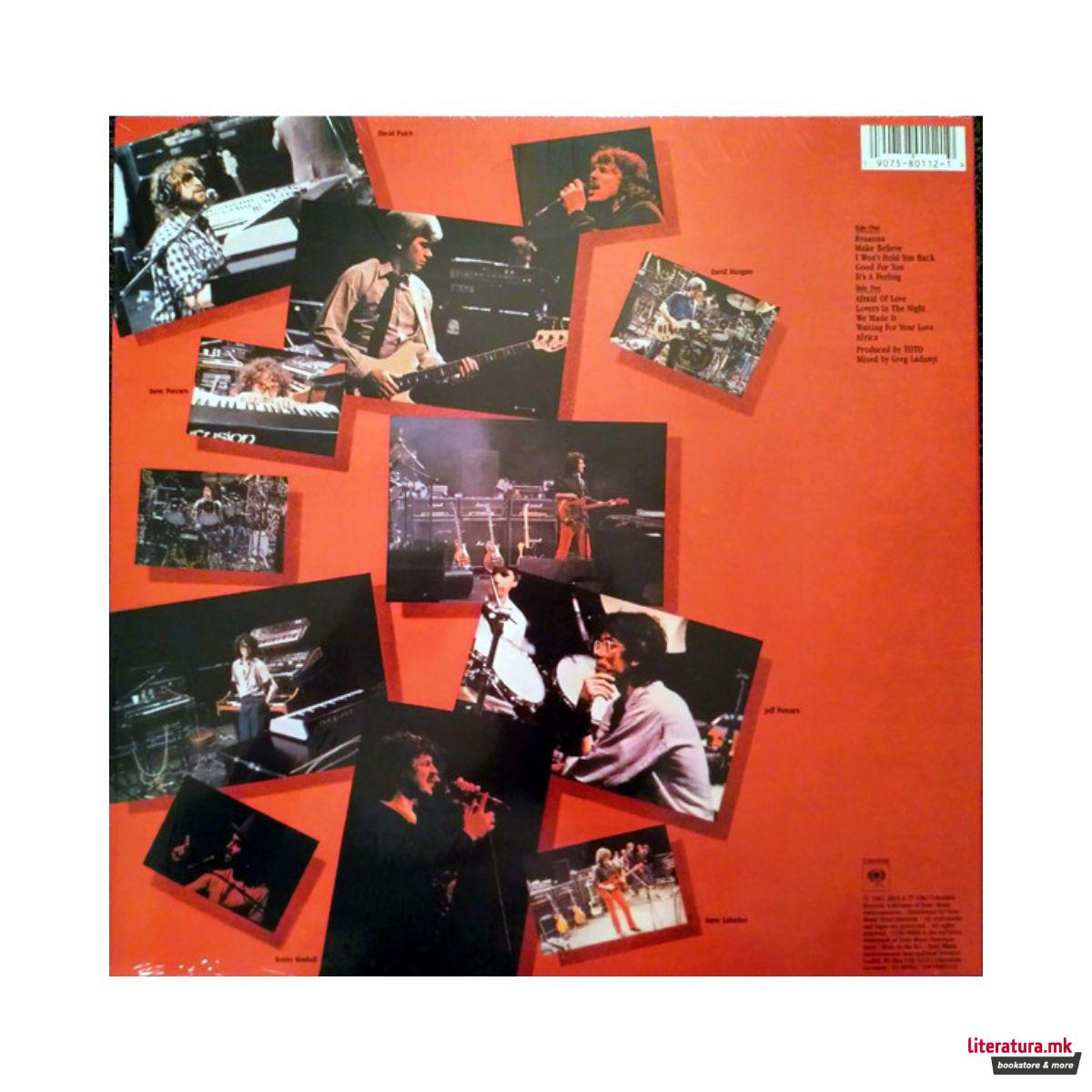 Винил, Toto - Toto IV (1982) 