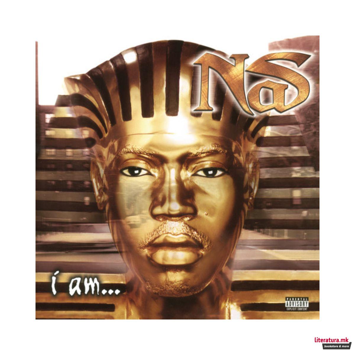 Винил, NAS - I Am... (1999)