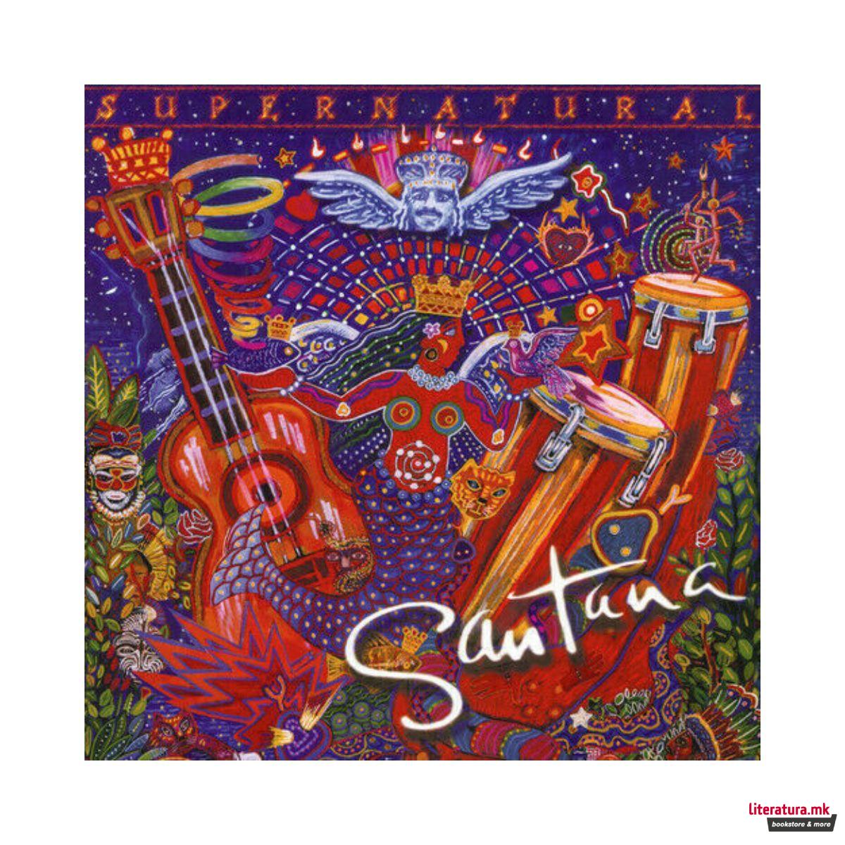 Винил, Santana - Supernatural (1999), +mp3 download code 