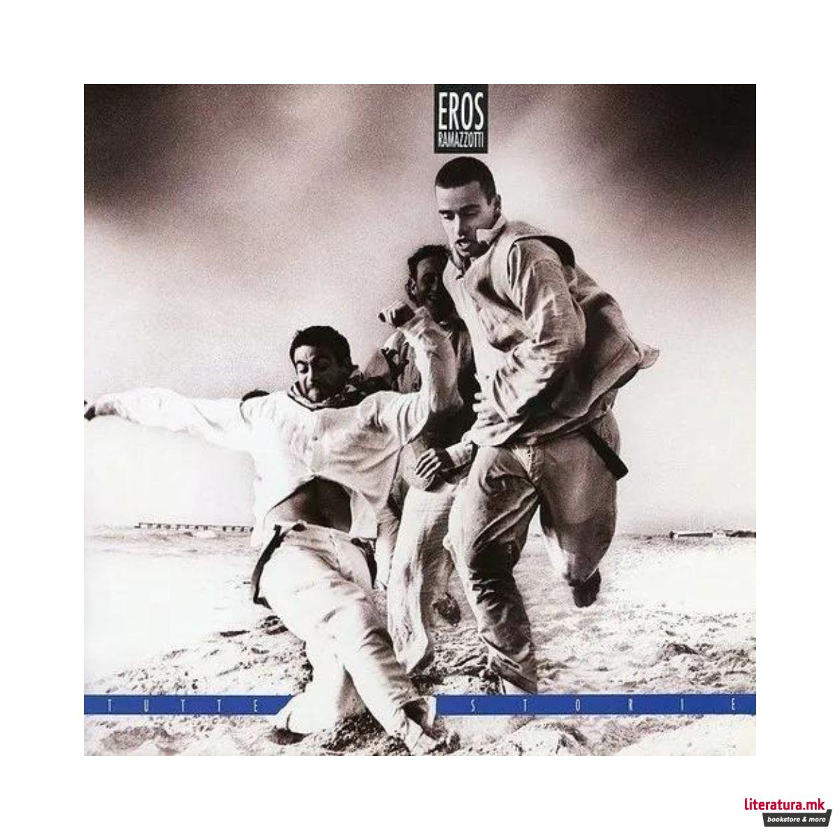 Винил, Eros Ramazzotti - Tutte storie (1993) , Remastered 