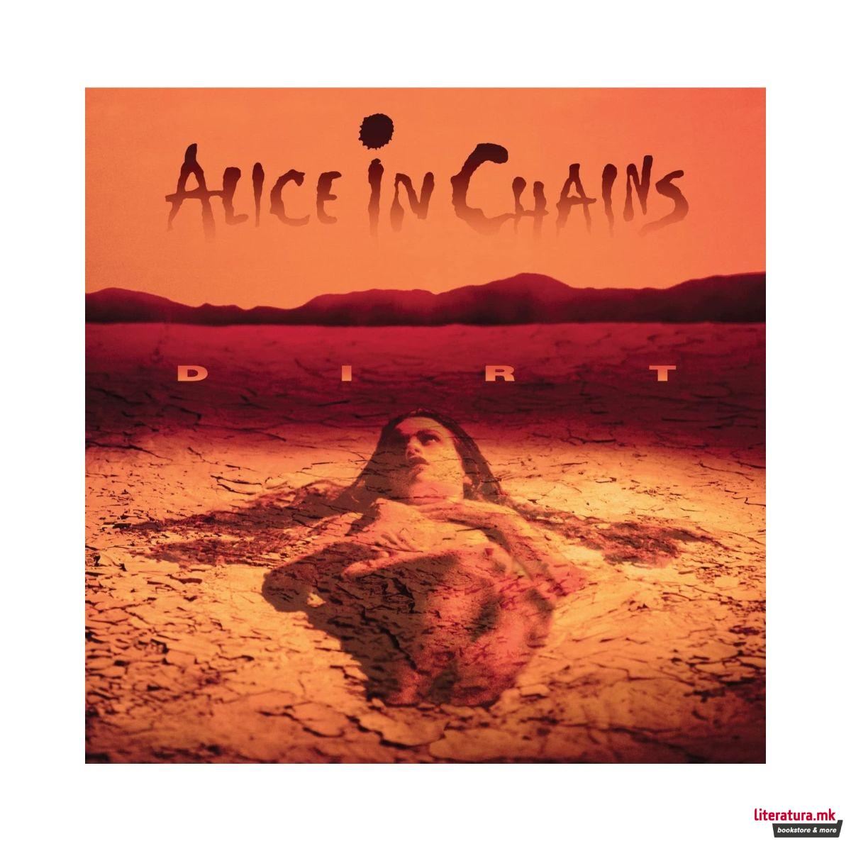 Винил, Alice In Chains - Dirt (1992), 30th Anniversary Opaque Yellow Vinyl 