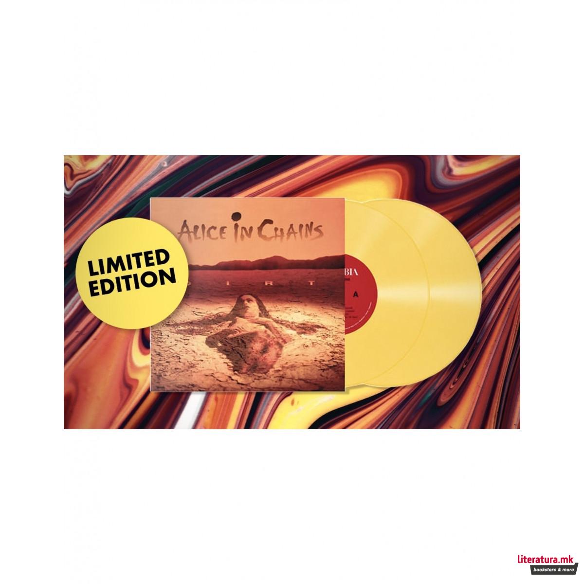 Винил, Alice In Chains - Dirt (1992), 30th Anniversary Opaque Yellow Vinyl 