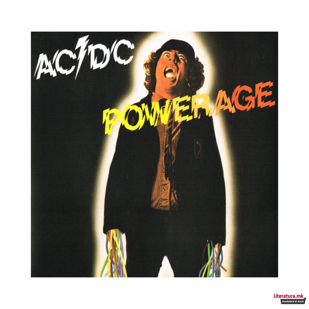 Винил, AC/DC - Powerage (1978) 
