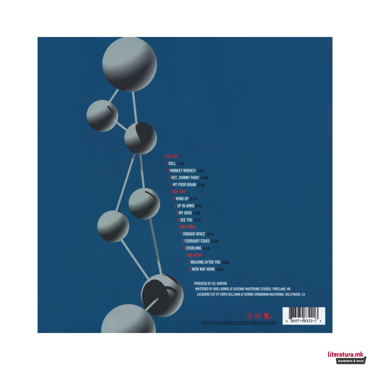 Винил, Foo Fighters - Colour And The Shape (1997) 