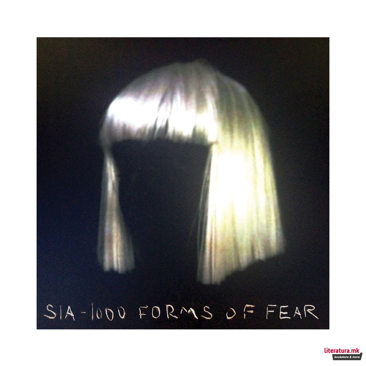 Винил, Sia - 1000 Forms Of Fear (2014)