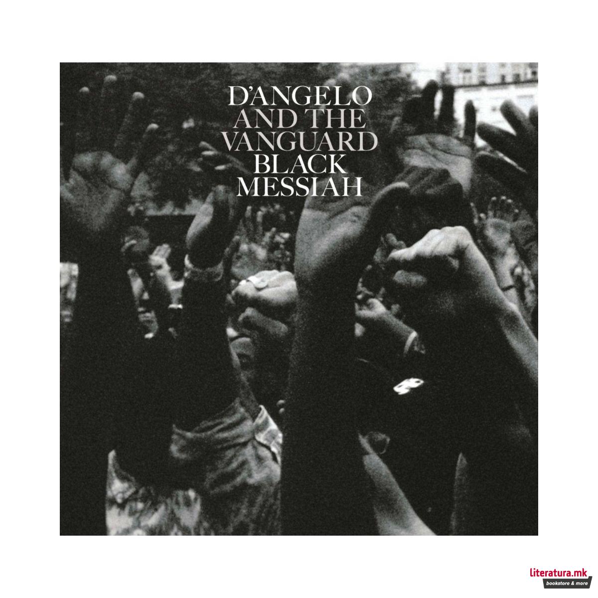 Винил, D'Angelo & The Vanguard - Black Messiah (2014), +mp3 download code 
