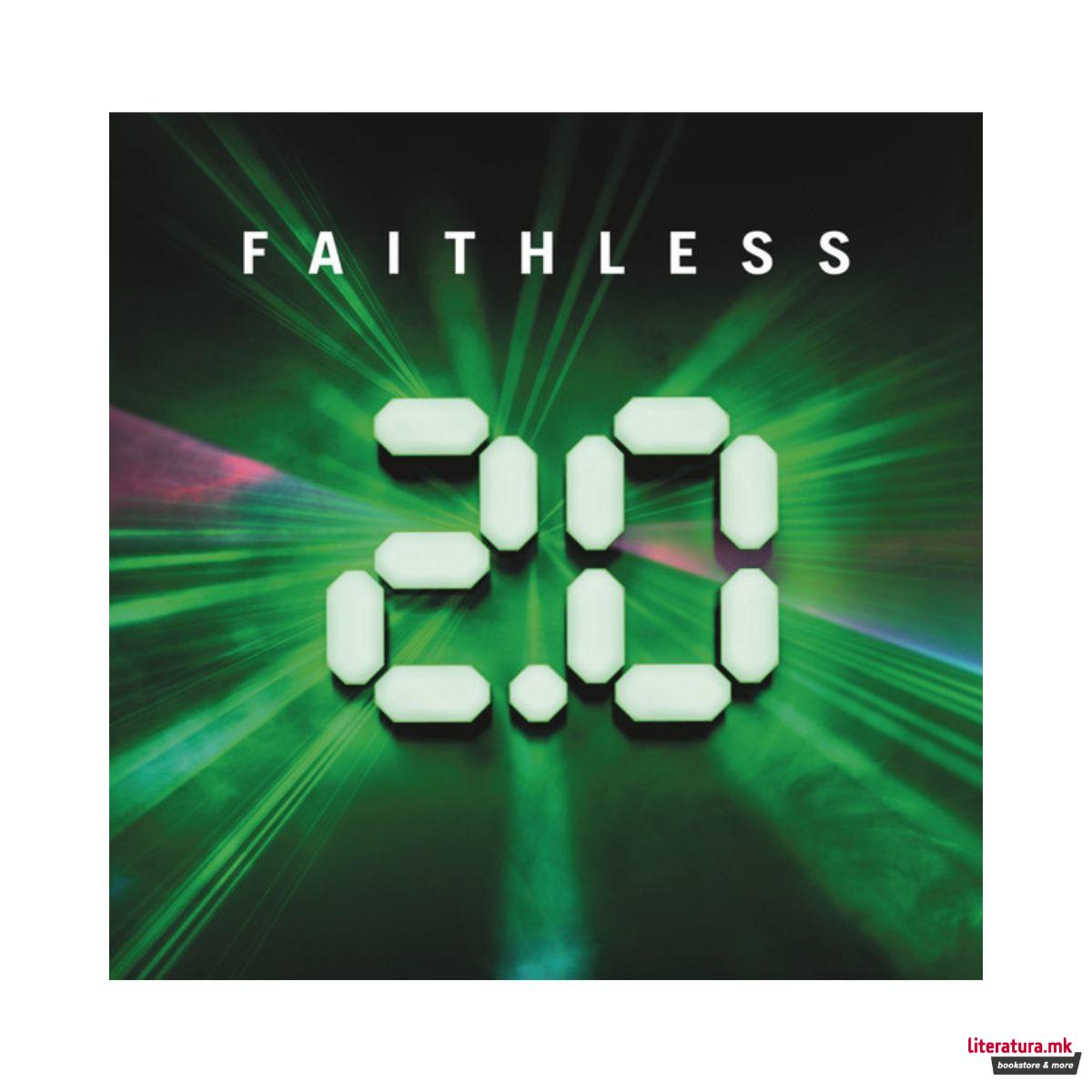 Винил, Faithless - Faithless 2.0 - Greatest Hits & New Remixes (2015) 