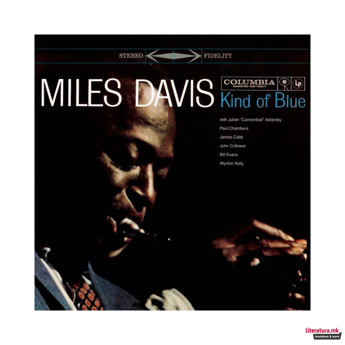 Винил, Miles Davis - Kind Of Blue (1959), Legacy vinyl 