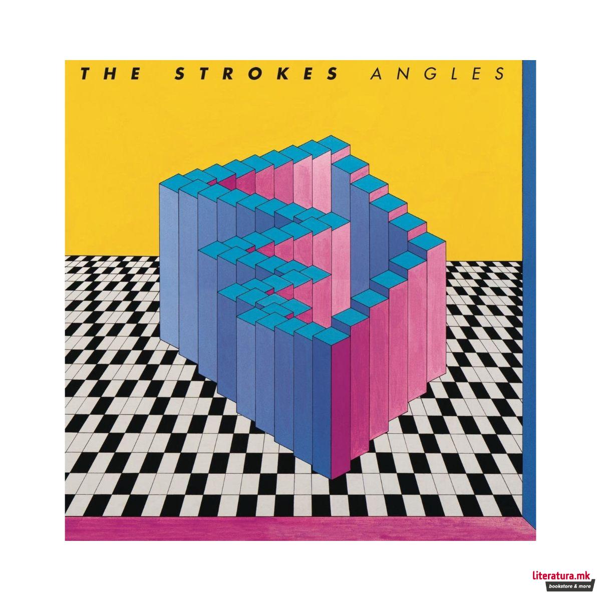 Винил, The Strokes – Angles (2011) 