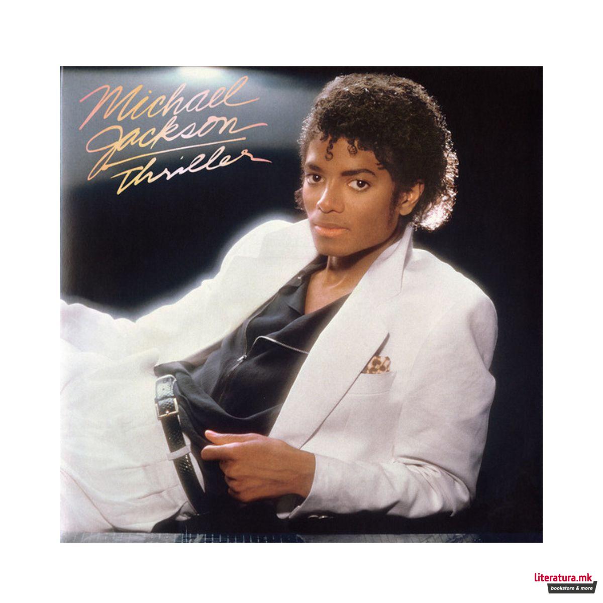 Винил, Michael Jackson - Thriller (1982) 