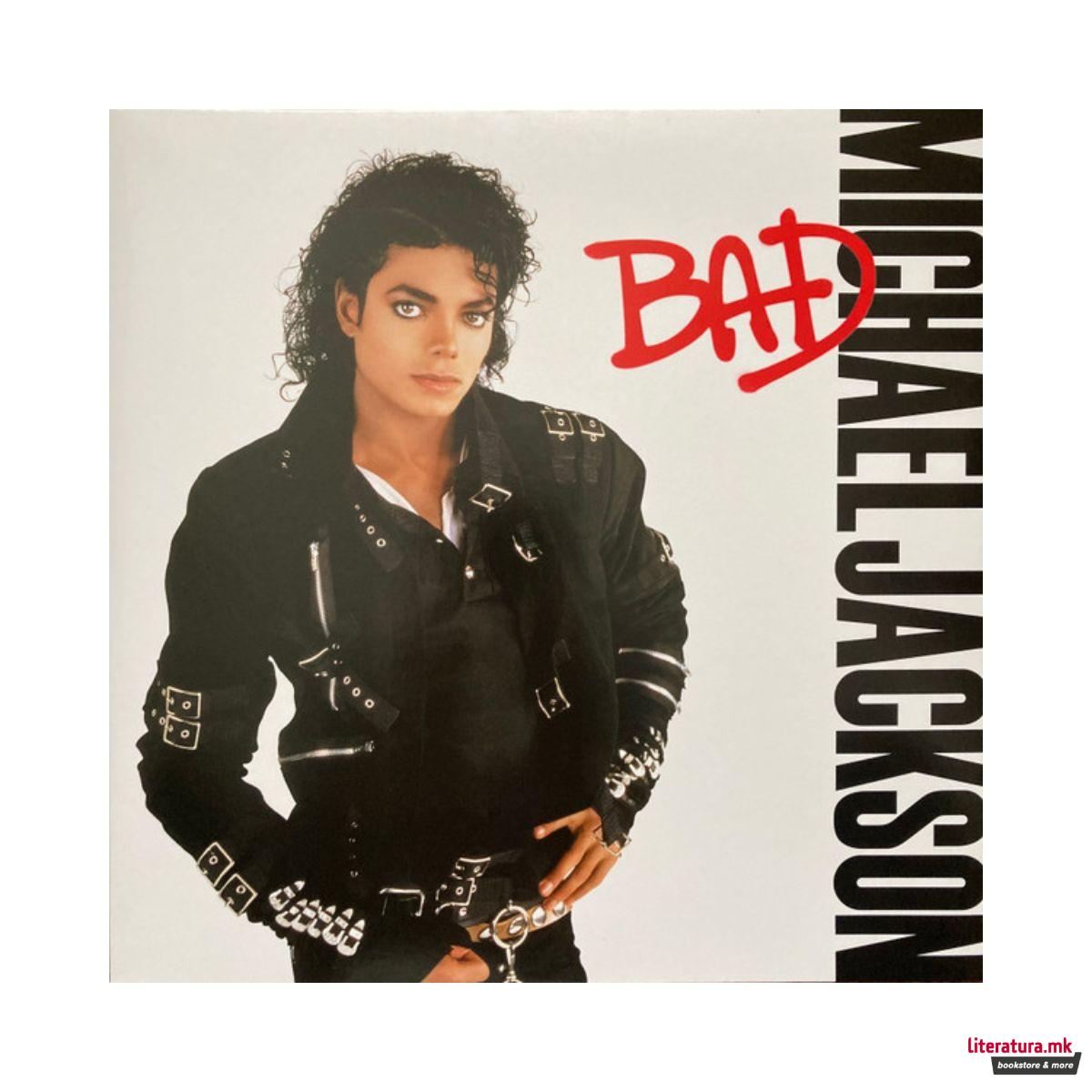 Винил, Michael Jackson - Bad (1987) 
