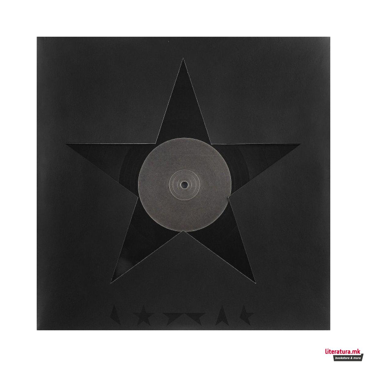 Винил, David Bowie - Blackstar (2016), 180g lp + mp3 download code 