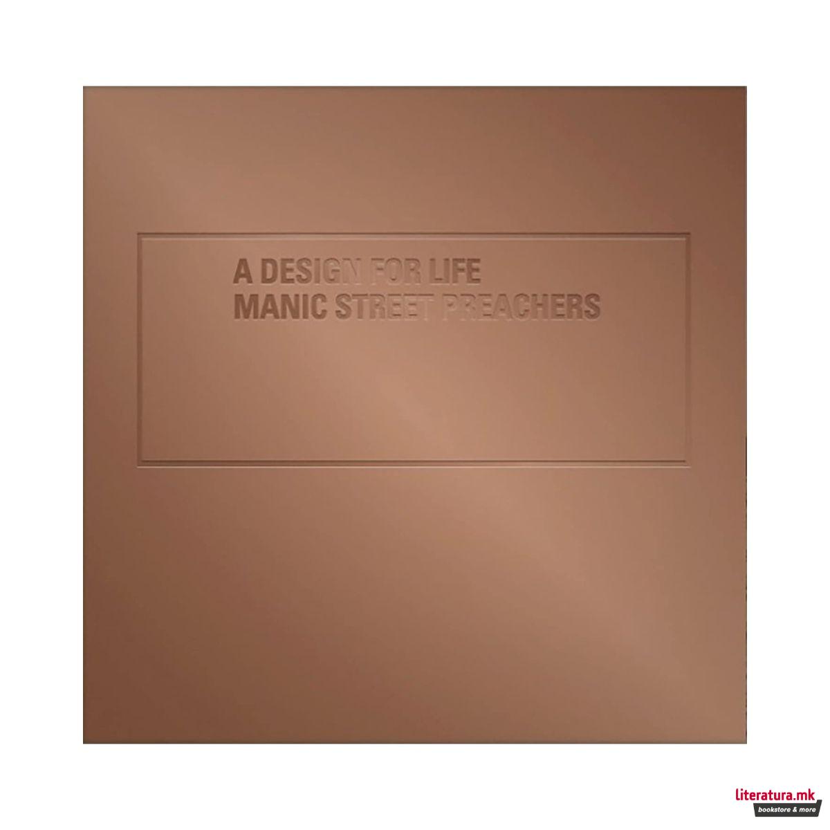 Винил, Manic Street Preachers - A Design For Life (1996), RSD vinyl 