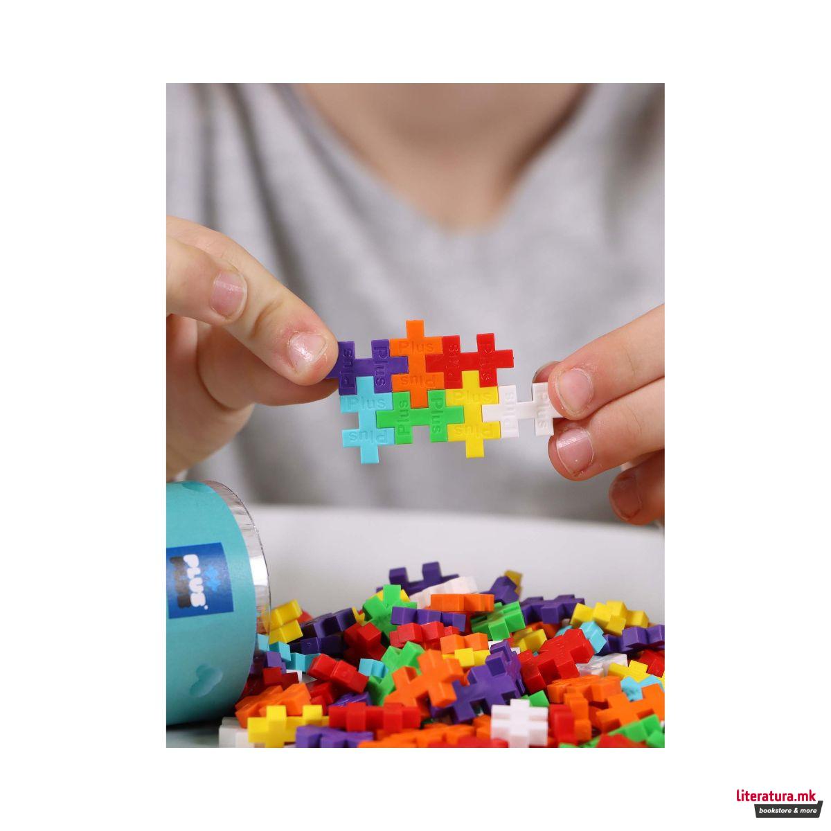 Коцки за градба, Color Tubes - Виножито, 100 парчиња 