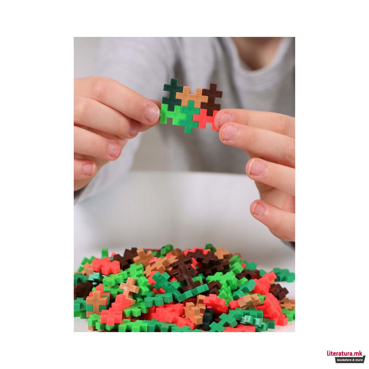 Коцки за градба, Color Tubes - Џунгла, 100 парчиња 