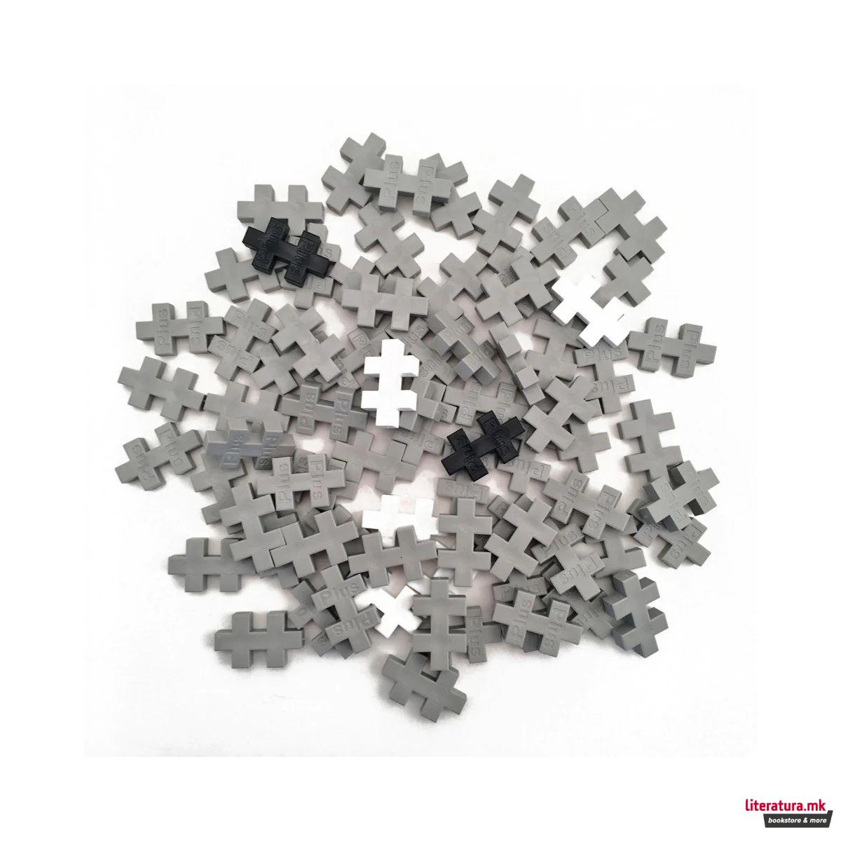 Коцки за градба, Зоо, Слон, 100 парчиња 