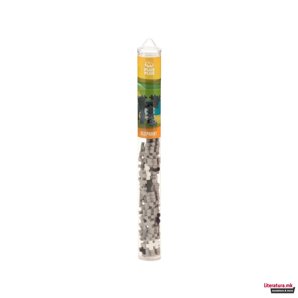 Коцки за градба, Зоо, Слон, 100 парчиња 