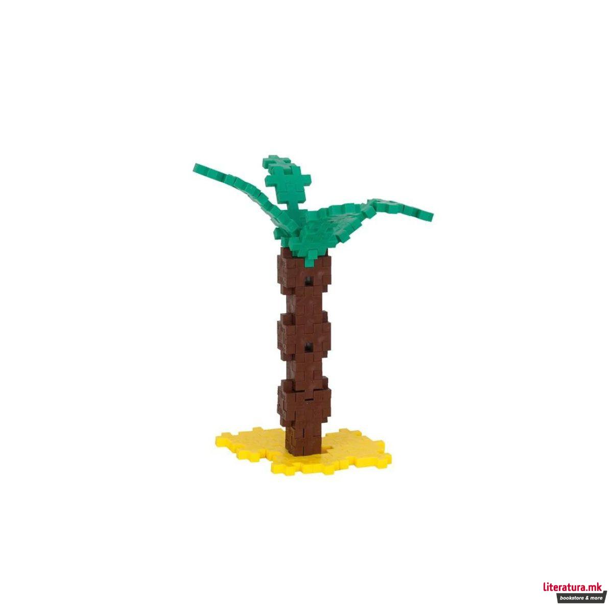 Коцки за градба, Зоо, Жирафа, 100 парчиња 