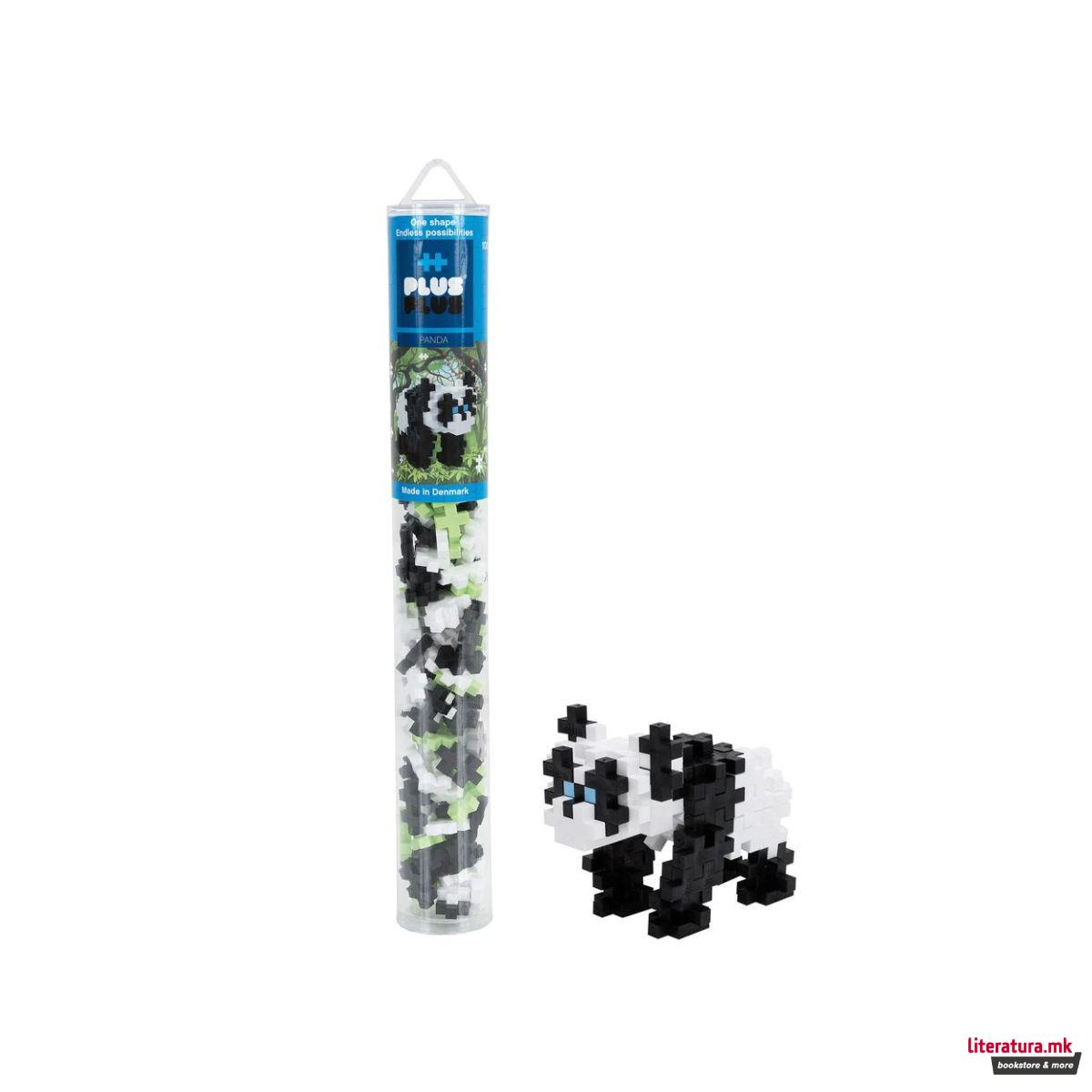 Коцки за градба, Зоо, Панда, 100 парчиња 