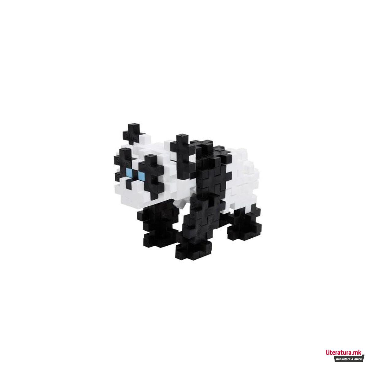 Коцки за градба, Зоо, Панда, 100 парчиња 