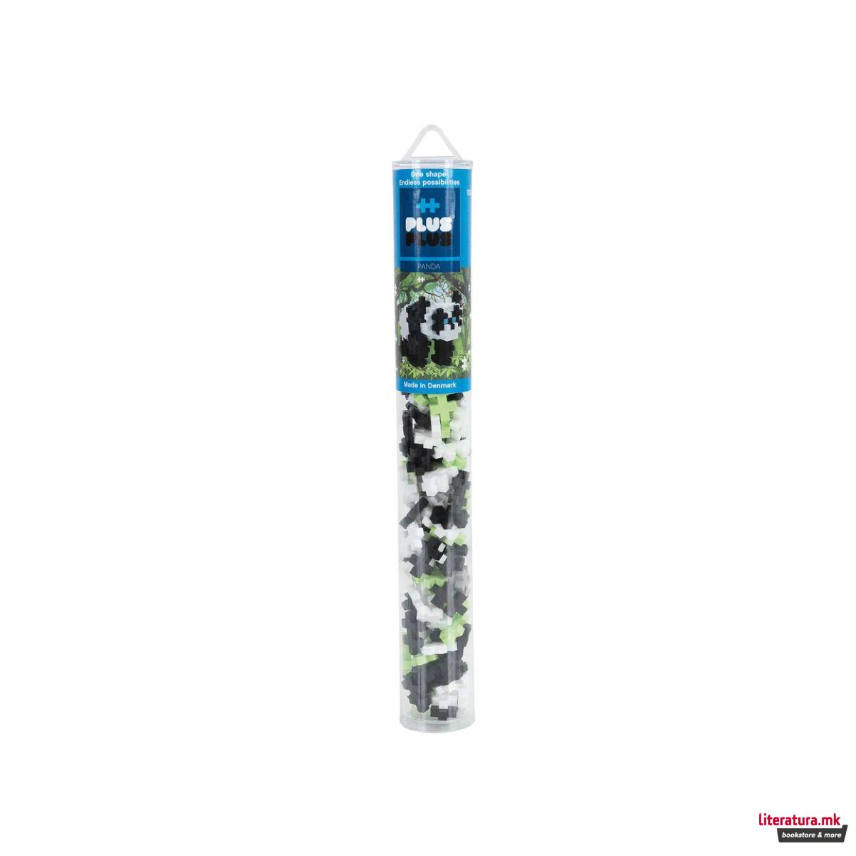 Коцки за градба, Зоо, Панда, 100 парчиња 