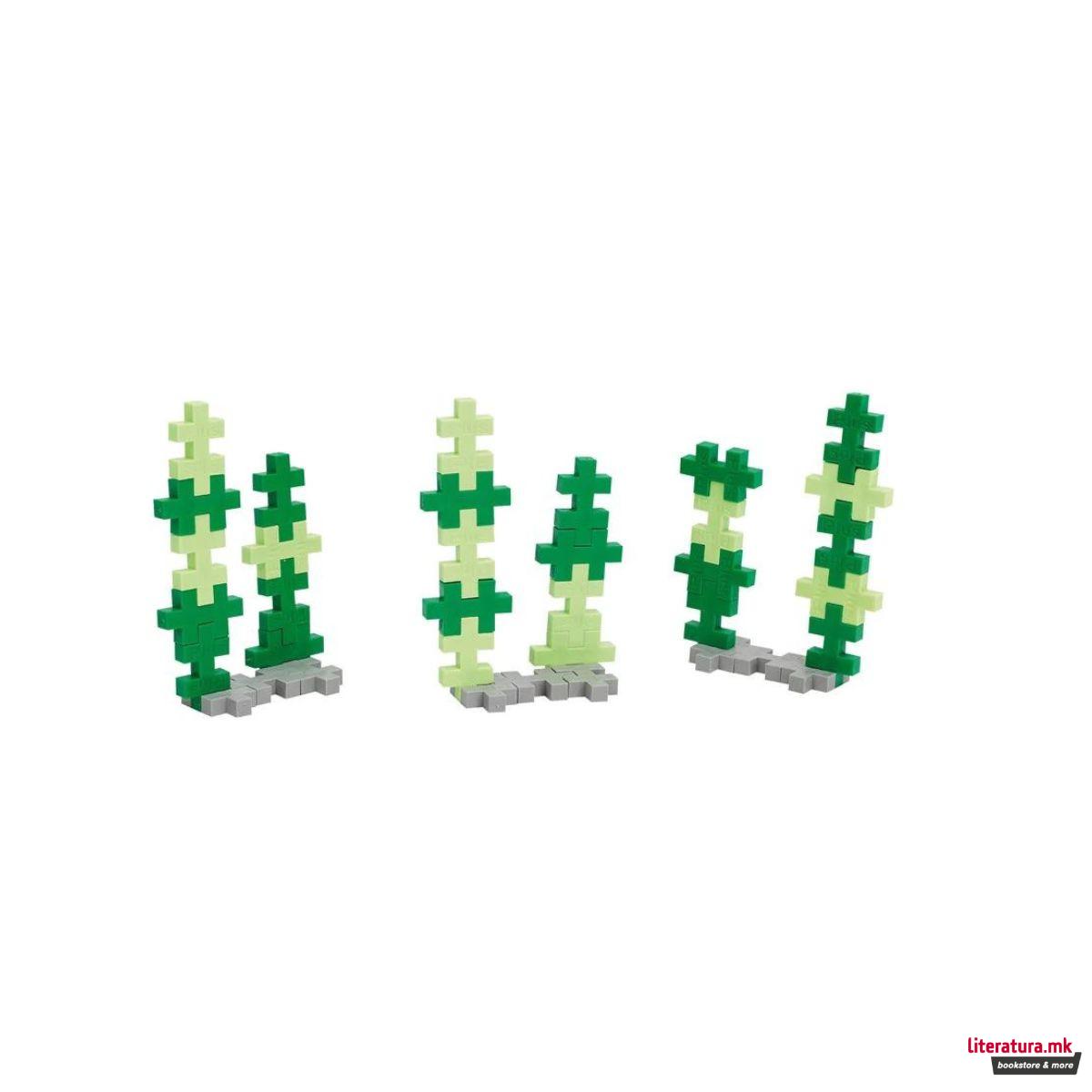 Коцки за градба, Зоо, Панда, 100 парчиња 