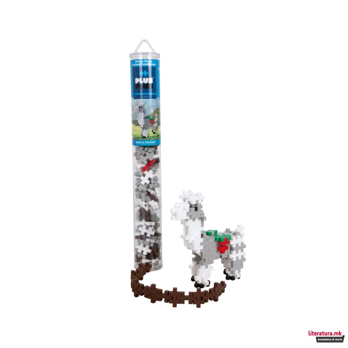 Коцки за градба, ЗОО, Лама, 100 парчиња