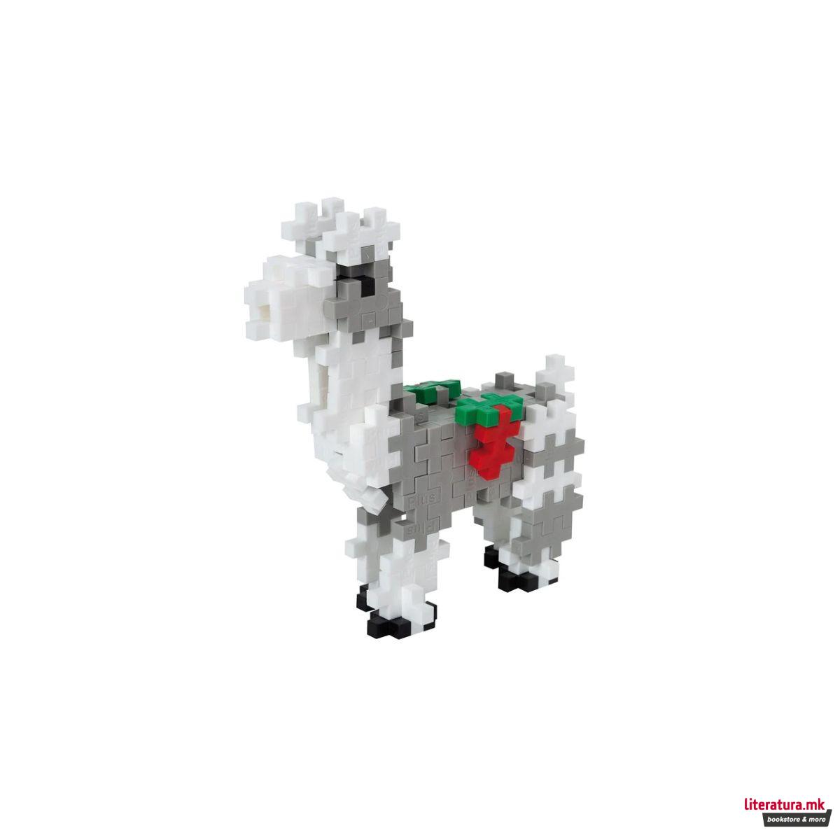 Коцки за градба, ЗОО, Лама, 100 парчиња