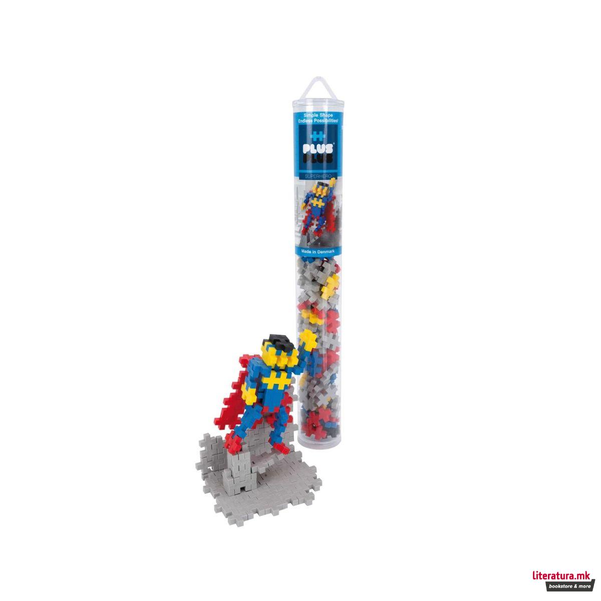 Коцки за градба, Карактери, Суперхерој, 100 парчиња 