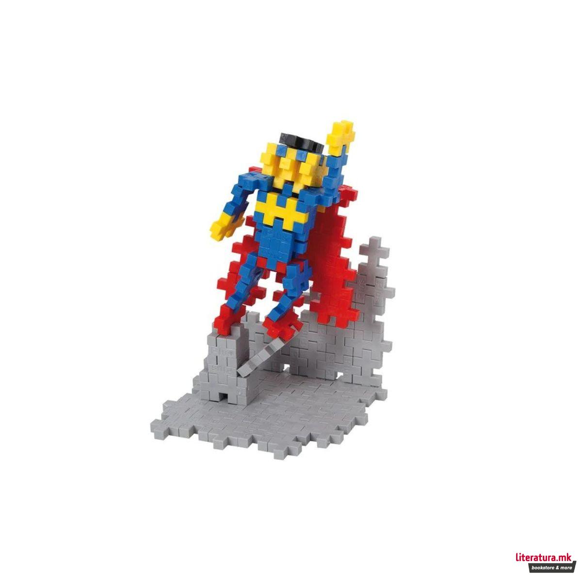 Коцки за градба, Карактери, Суперхерој, 100 парчиња 