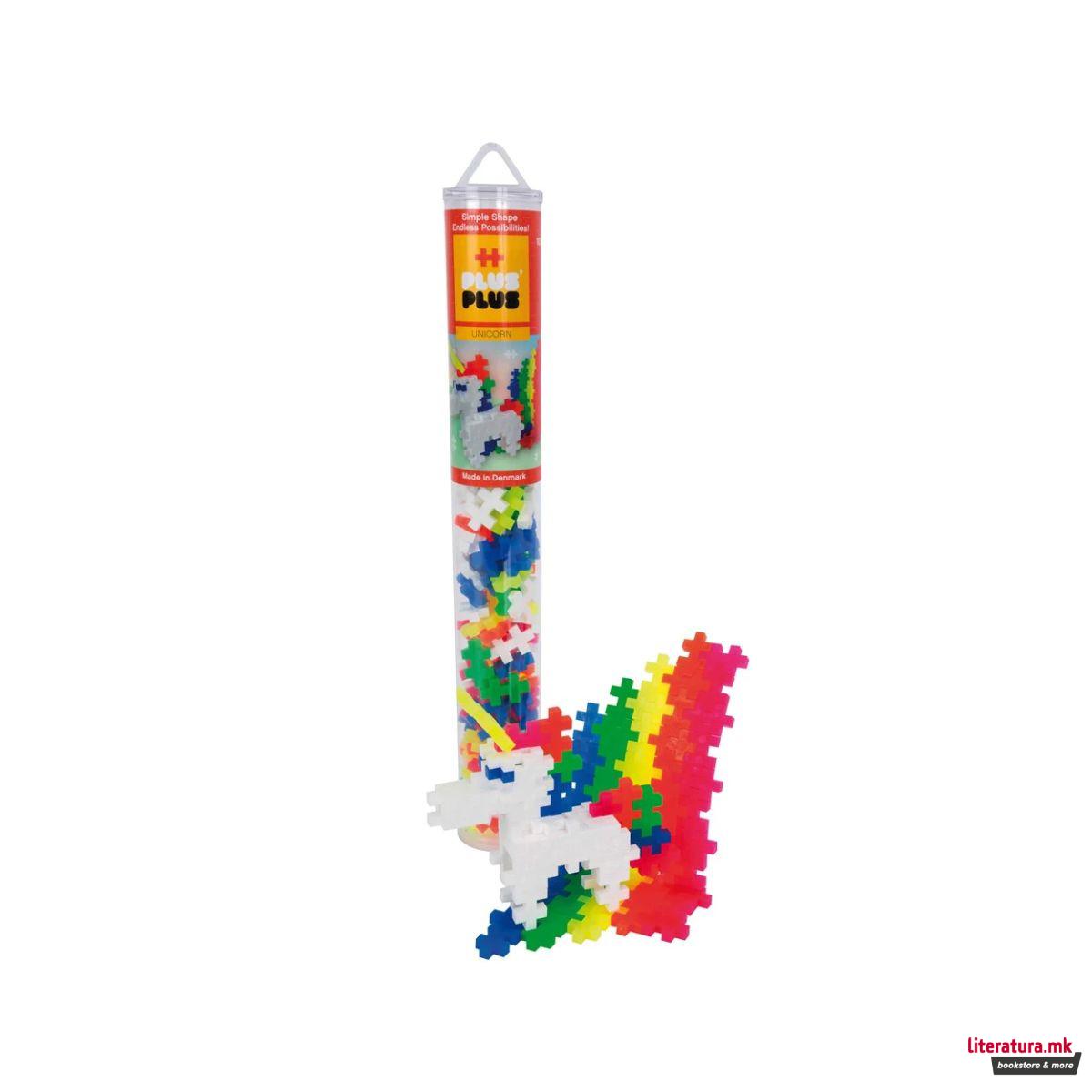 Коцки за градба, Карактери, Еднорог, 100 парчиња 
