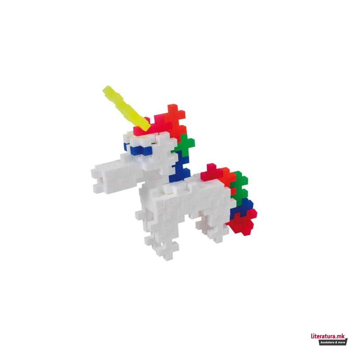 Коцки за градба, Карактери, Еднорог, 100 парчиња 