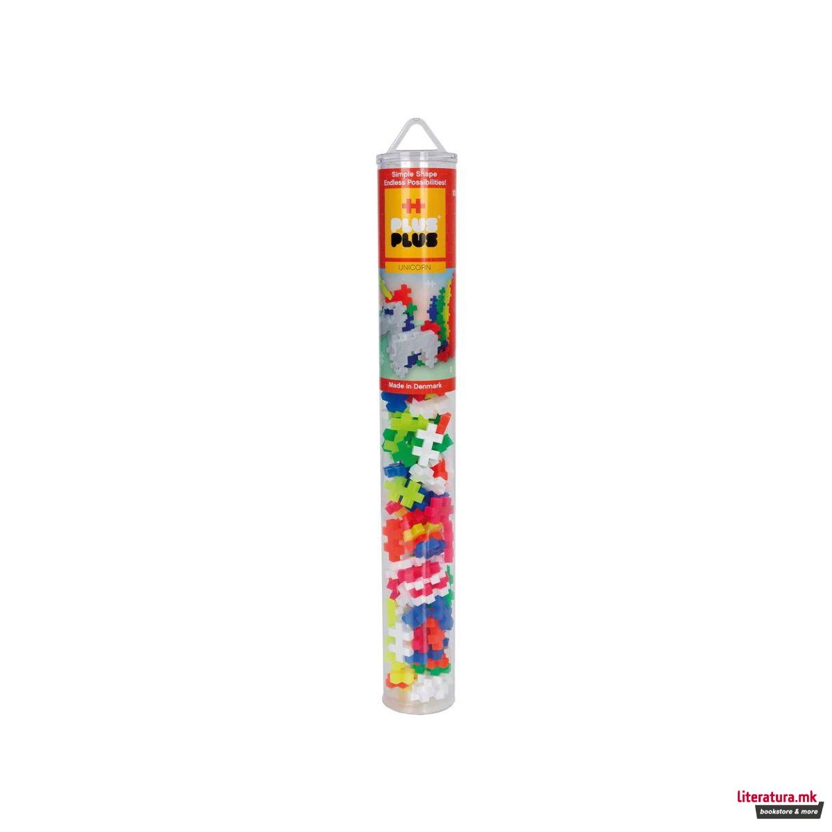 Коцки за градба, Карактери, Еднорог, 100 парчиња 