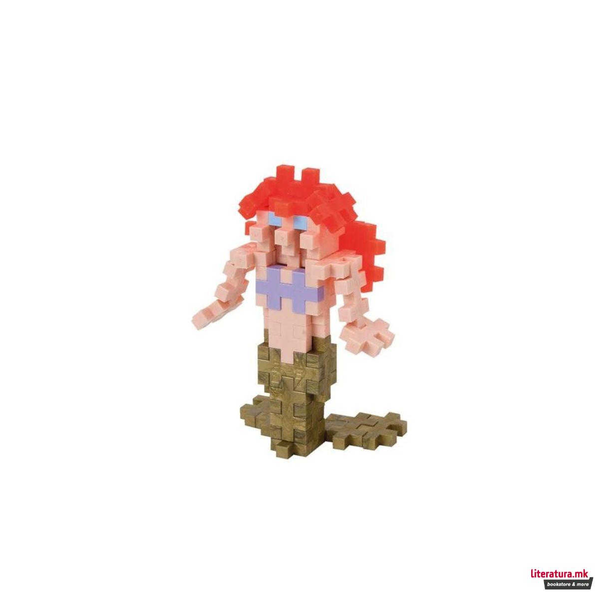 Коцки за градба, Карактери, Сирена, 100 парчиња 